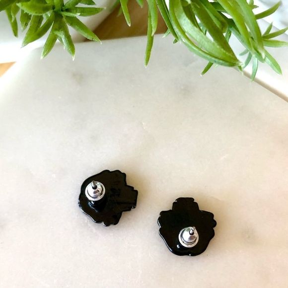 New! Harry Potter Hogwarts Acrylic Stud Earrings - Picture 12 of 14